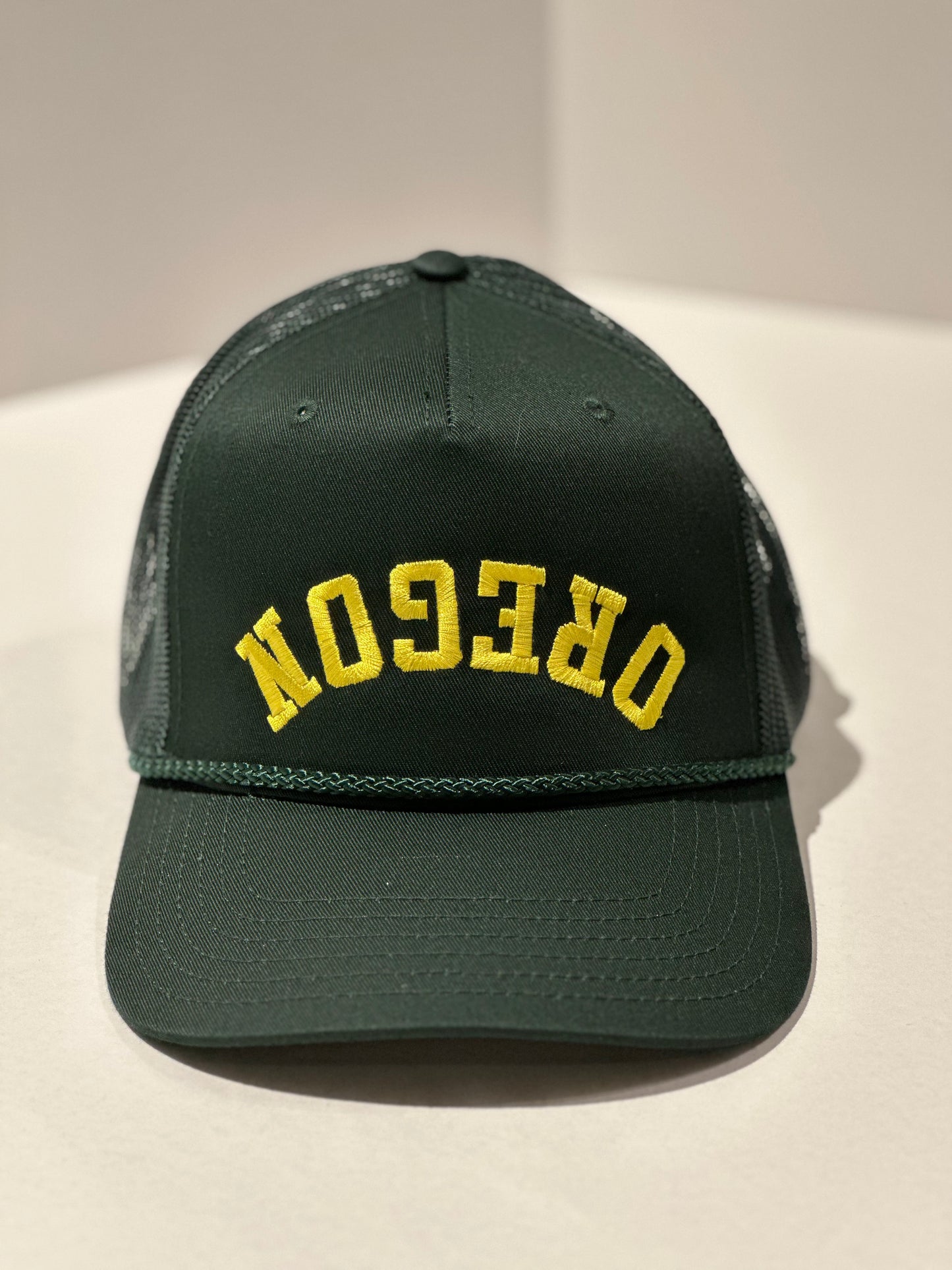 Mean Green Trucker Oregon Hat