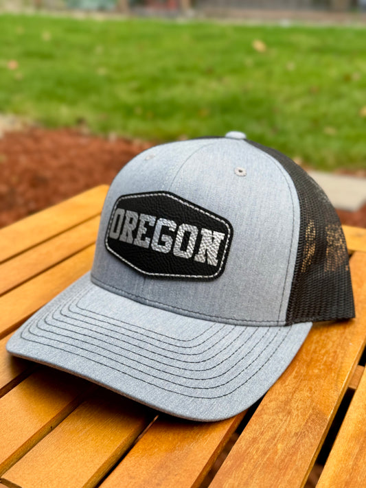 Heathered Oregon Trucker