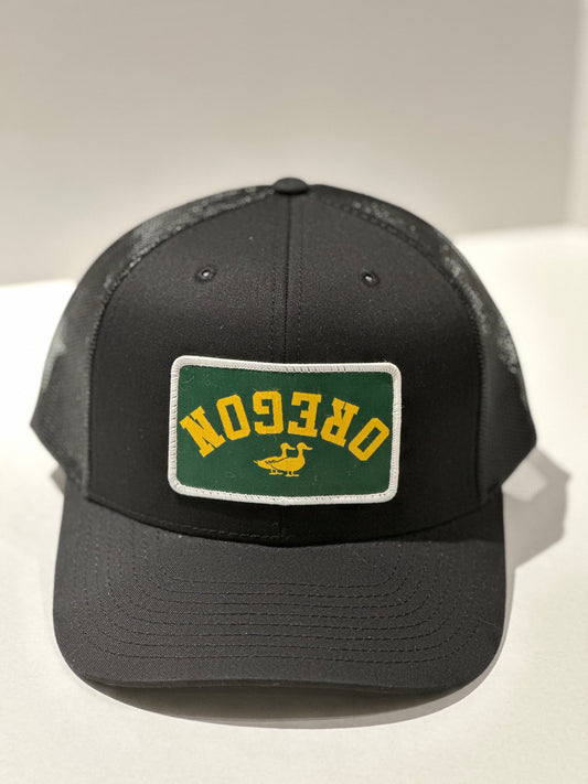 Dark Nights Woven Patch Hat