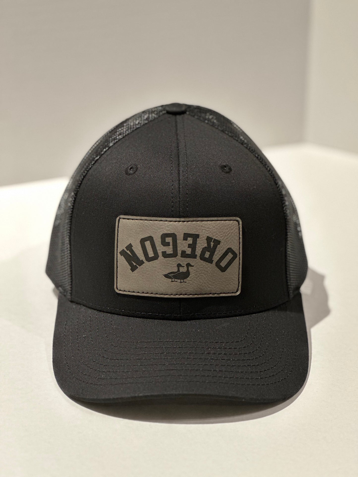 Dark Nights Leather Patch Hat