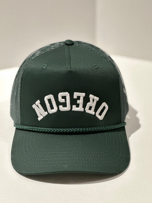 Mean Green Trucker Oregon Hat